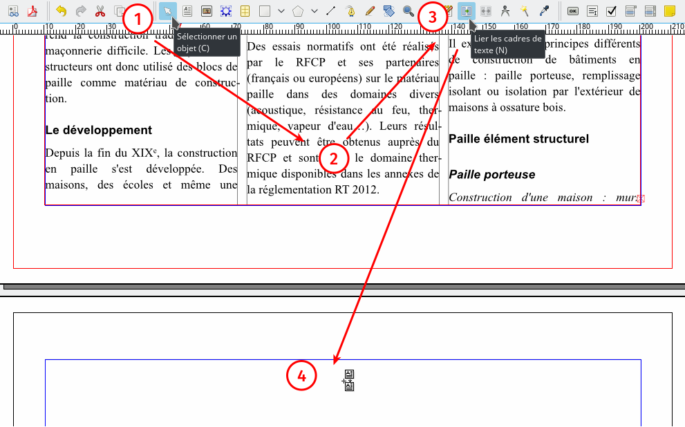 Initiation à la mise en page avec Scribus