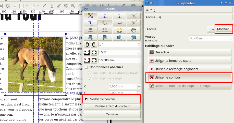 Initiation à la mise en page avec Scribus